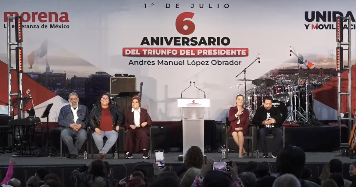 triunfo de AMLO