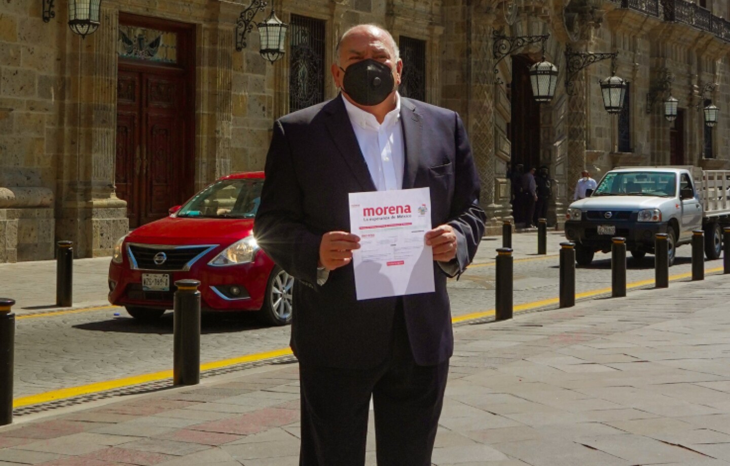 PAPÁ DE SERGIO _CHECO_ PEREZ