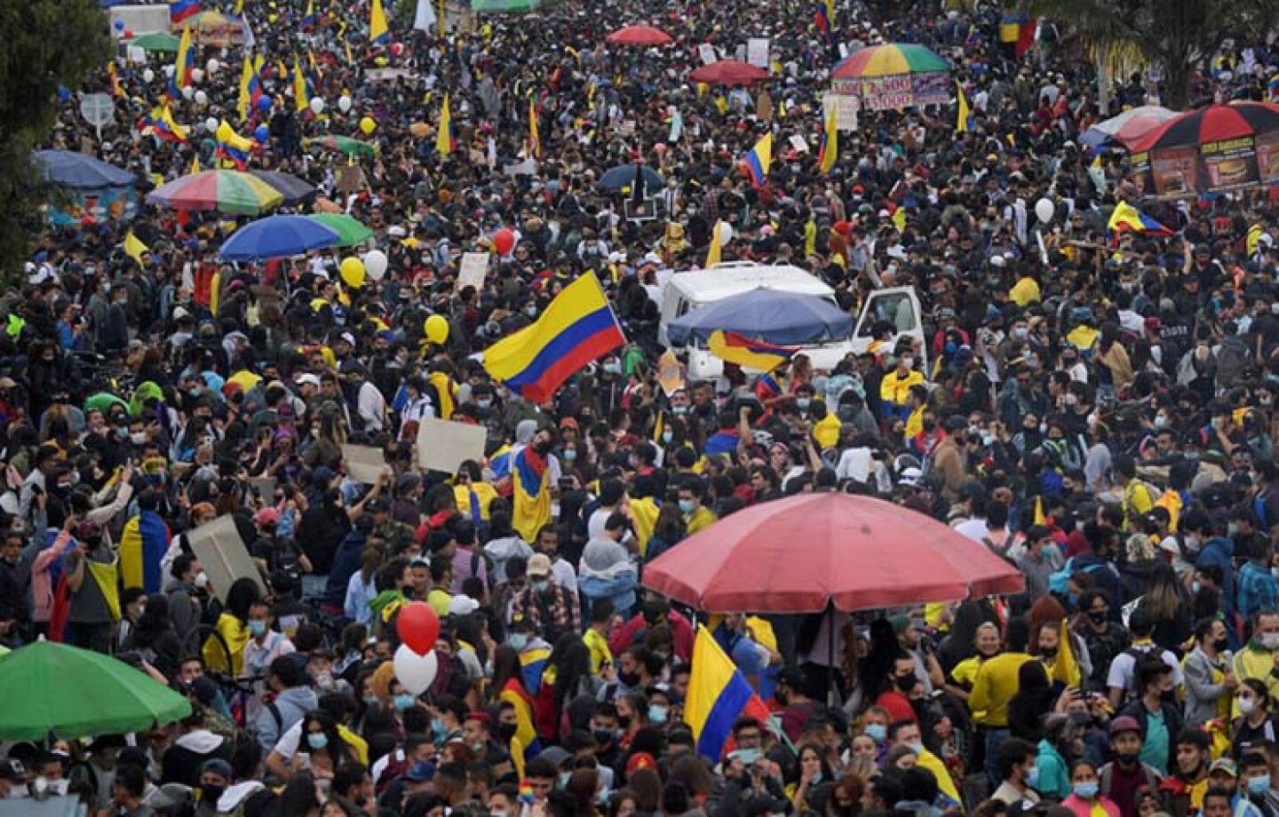 COLOMBIA-CRISIS-PROTEST