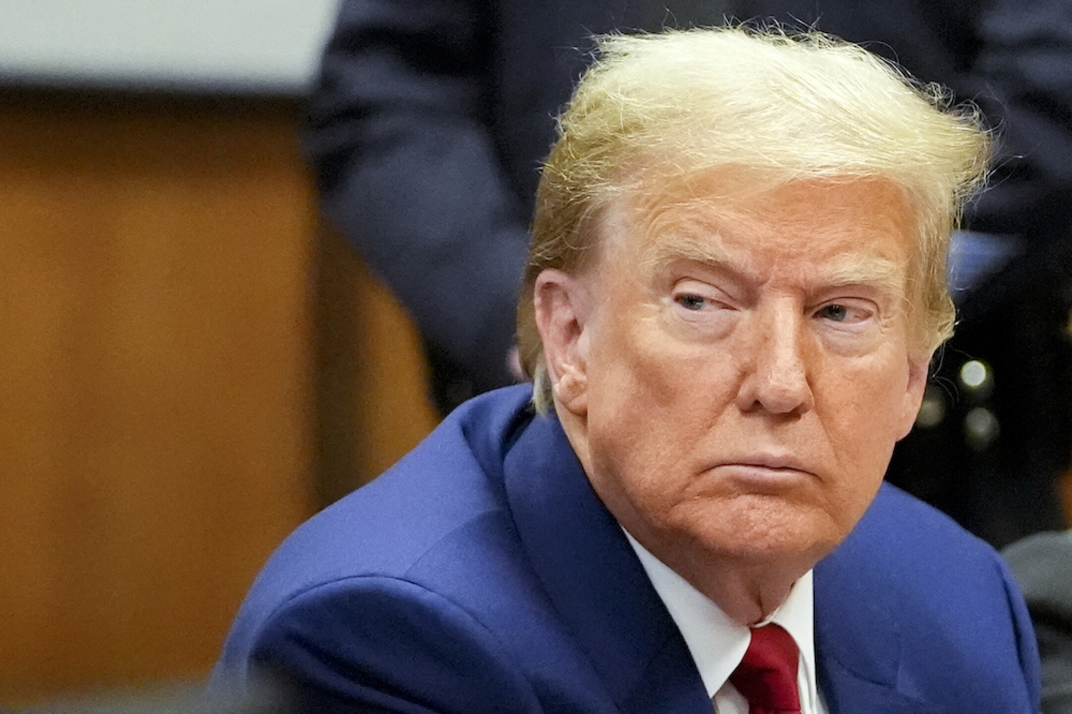 Trump en el banquillo