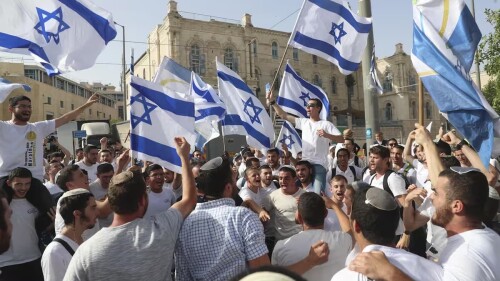 Jerusalén se prepara para el desfile