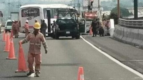 Accidente México-Pachuca