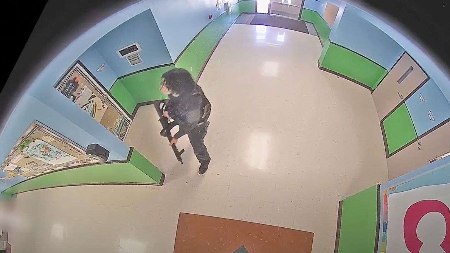 imagen del tirador de Texas en un nuevo video