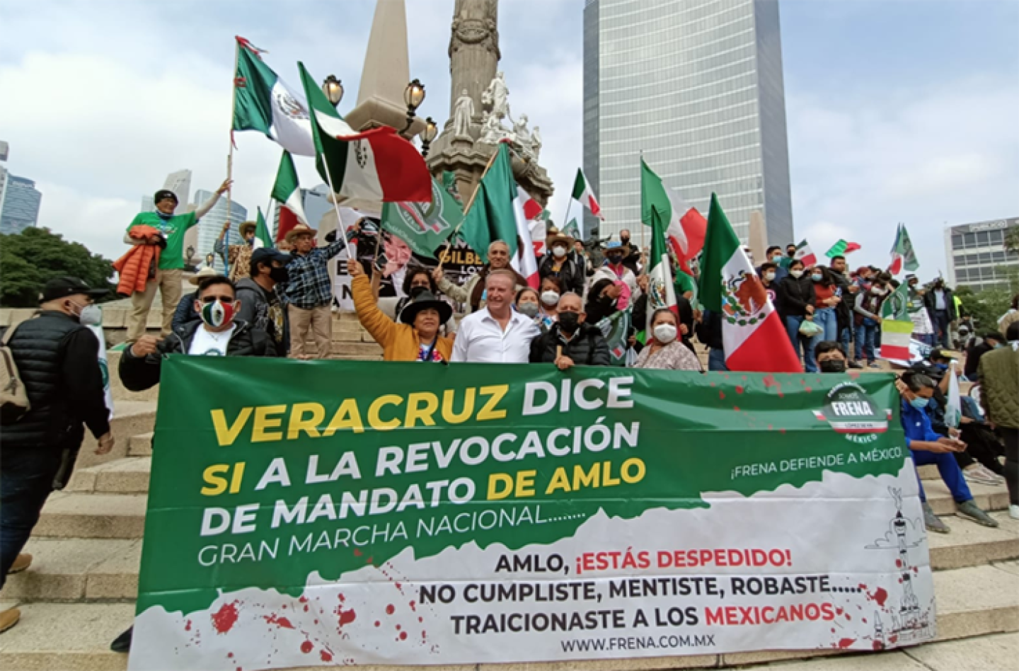 Marcha de FRENAAA