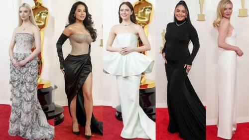 alfombra roja oscar 2024