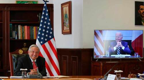 López Obrador ofrece a Biden "un diálogo constante"