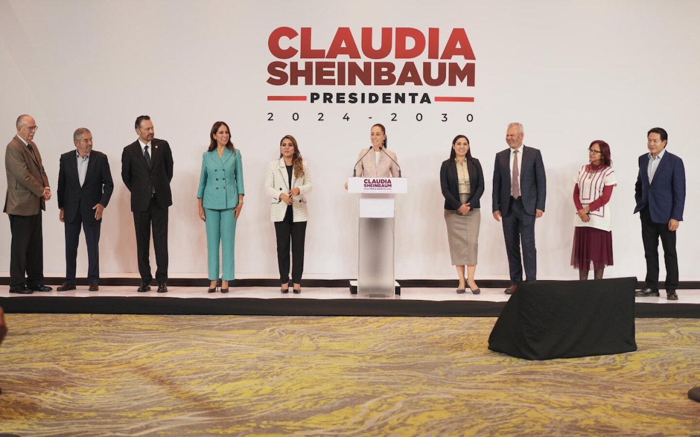 Claudia Sheinbaum gobernadores
