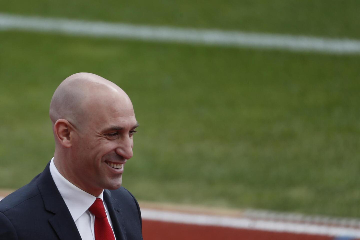 La FIFA suspende durante tres años a Luis Rubiales