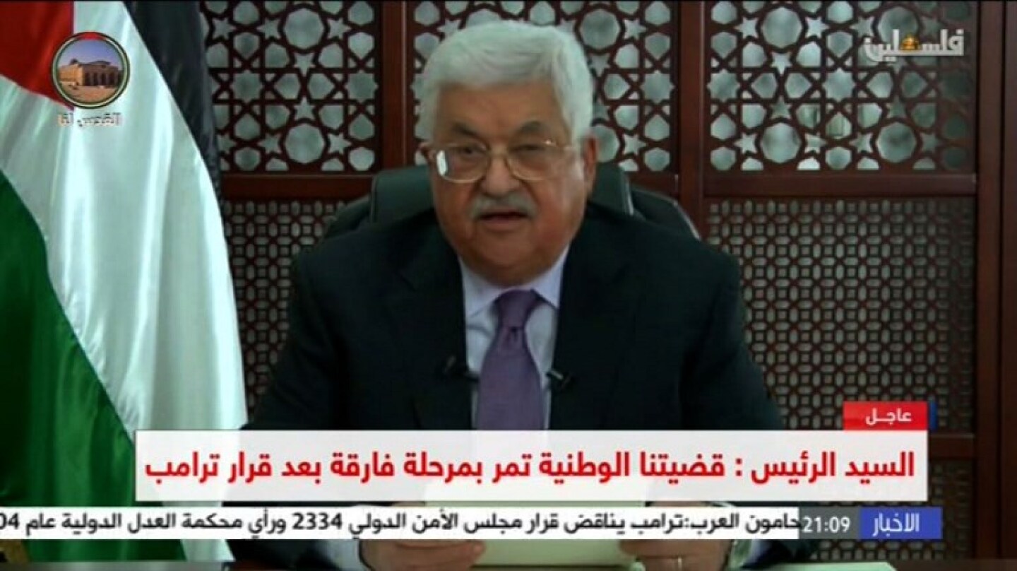 PALESTINIAN-ISRAEL-CONFLICT-US-JERUSALEM-ABBAS