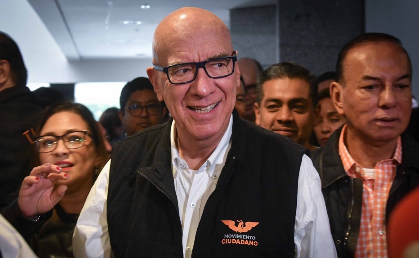 Dante Delgado, líder nacional de MC