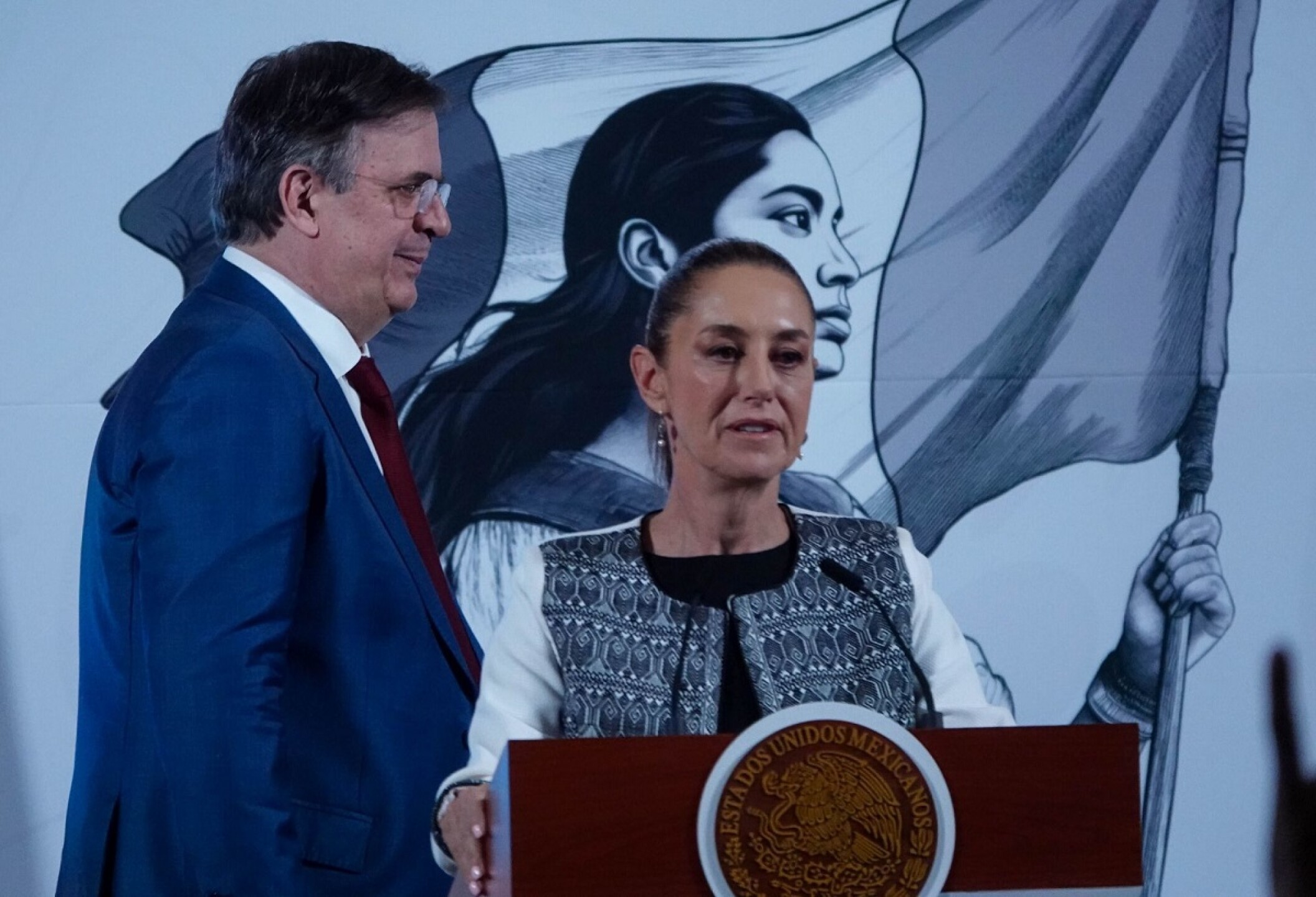 Sheinbaum Mañanera Pueblo Aranceles