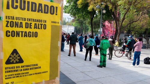 Semaforo Mexico Coronavirus Pandemia Contagios