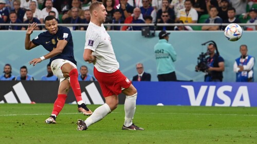 FIFA World Cup 2022 - Round of 16 France vs Poland