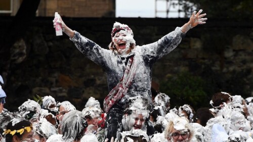 BRITAIN-SCOTLAND-UNIVERSITY-TRADITION