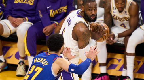 NBA Playoffs - Denver Nuggets at Los Angeles Lakers