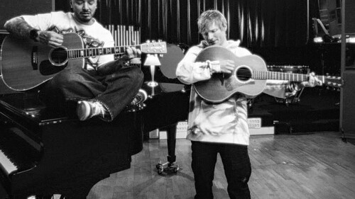 Ed Sheeran y J Balvin lanzan temas juntos
