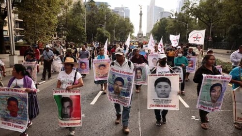 Desaparición de los desaparecidos indignación tras ‘reducir’ México el número de desaparecidos