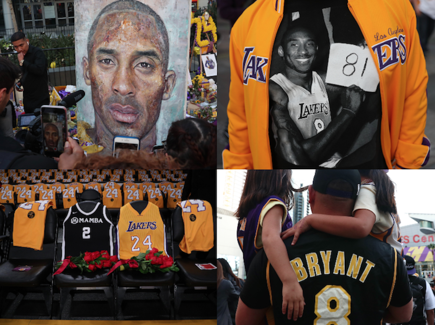 Lakers_homenaje_Kobe_Bryant