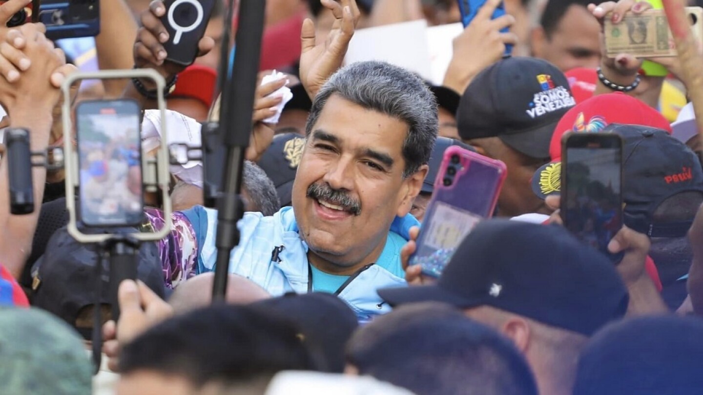 nicolás maduro