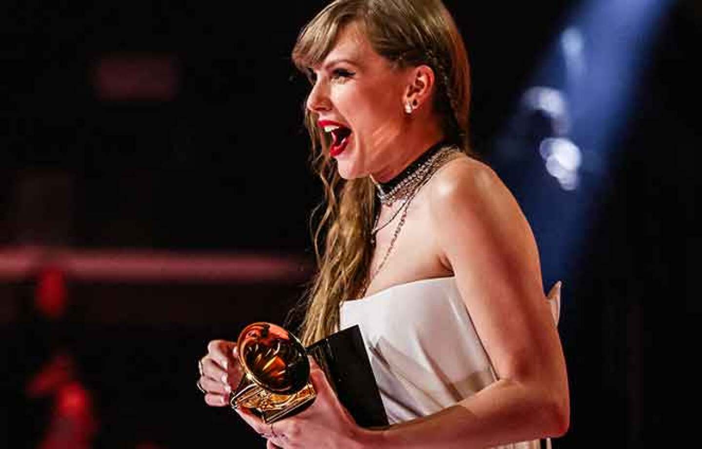 Taylor Swift  gana Grammy