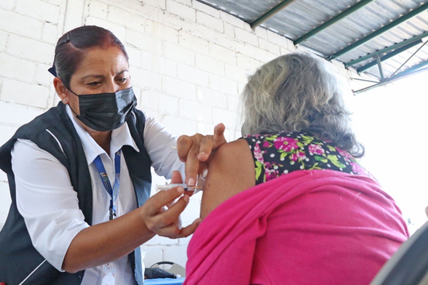 Puebla vacunación Covid-19