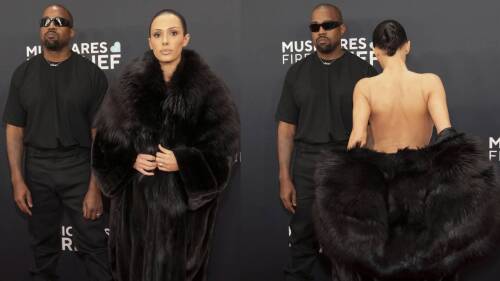 BIANCA-CENSORI-Y-KANYE-WEST-DESNUDA-GRAMMY-2025