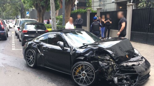 Accidente en Polanco