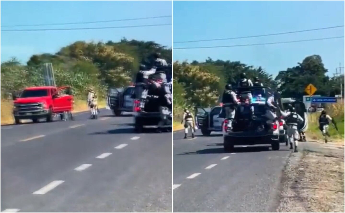 enfrentamiento Tizapán El Alto