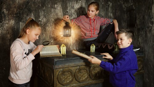 Crea tu Escape Room. Foto: Envato Elements