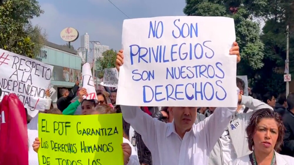 Trabajadores Poder Judicial