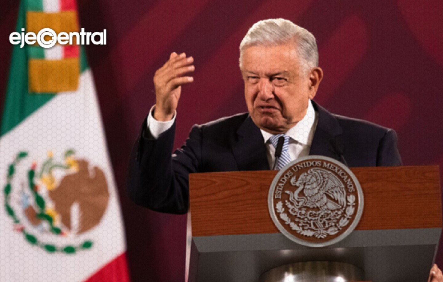 enojo de AMLO
