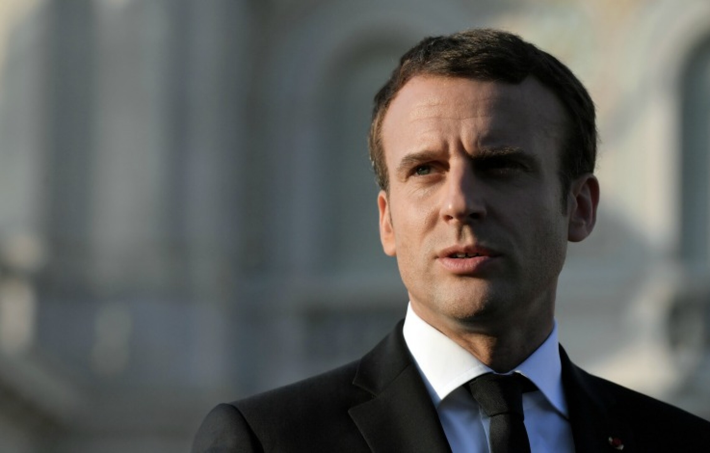 Macron - Redes Sociales