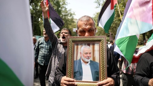 Ismail Haniyeh