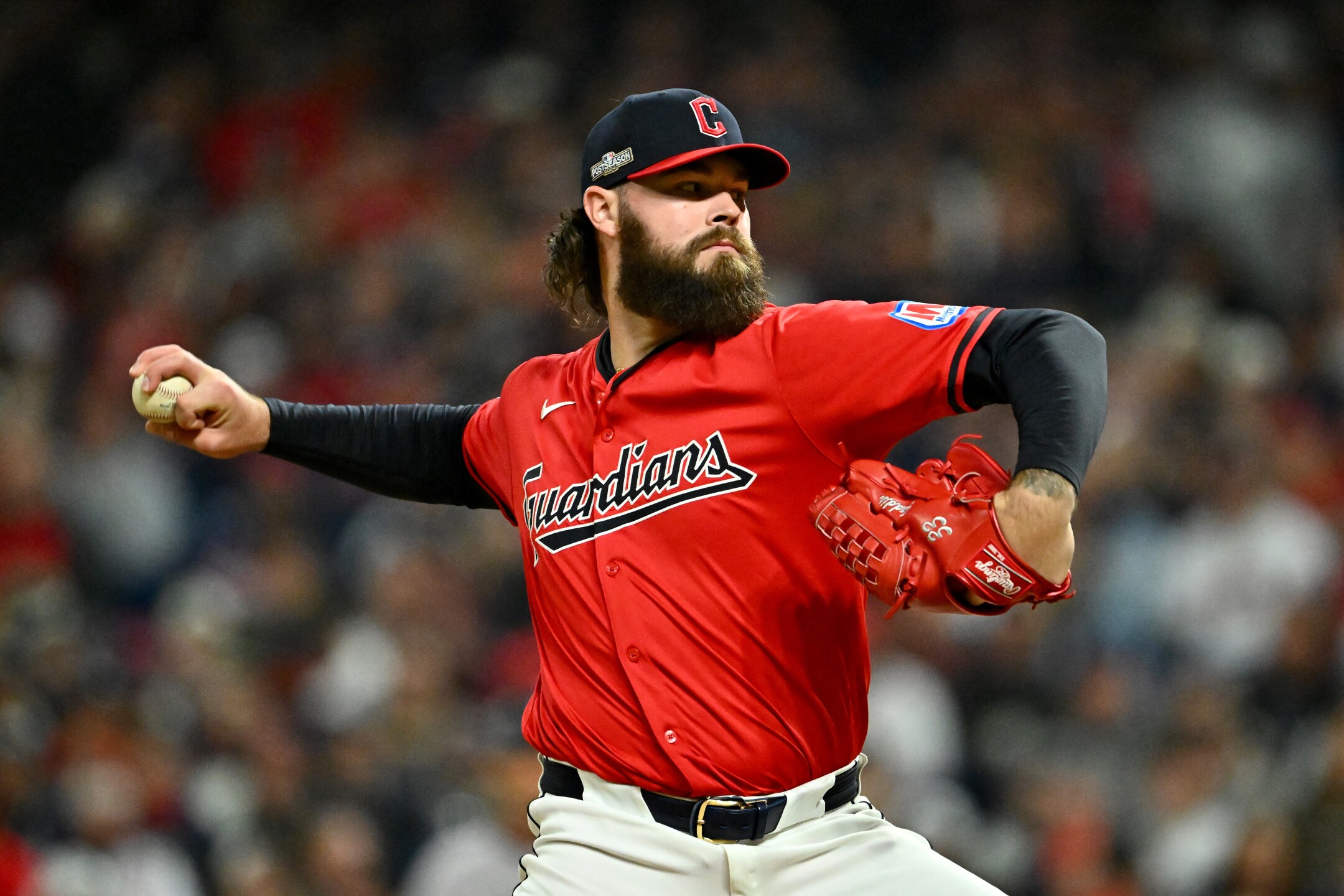 Championship Series - New York Yankees v Cleveland Guardians - Game 5