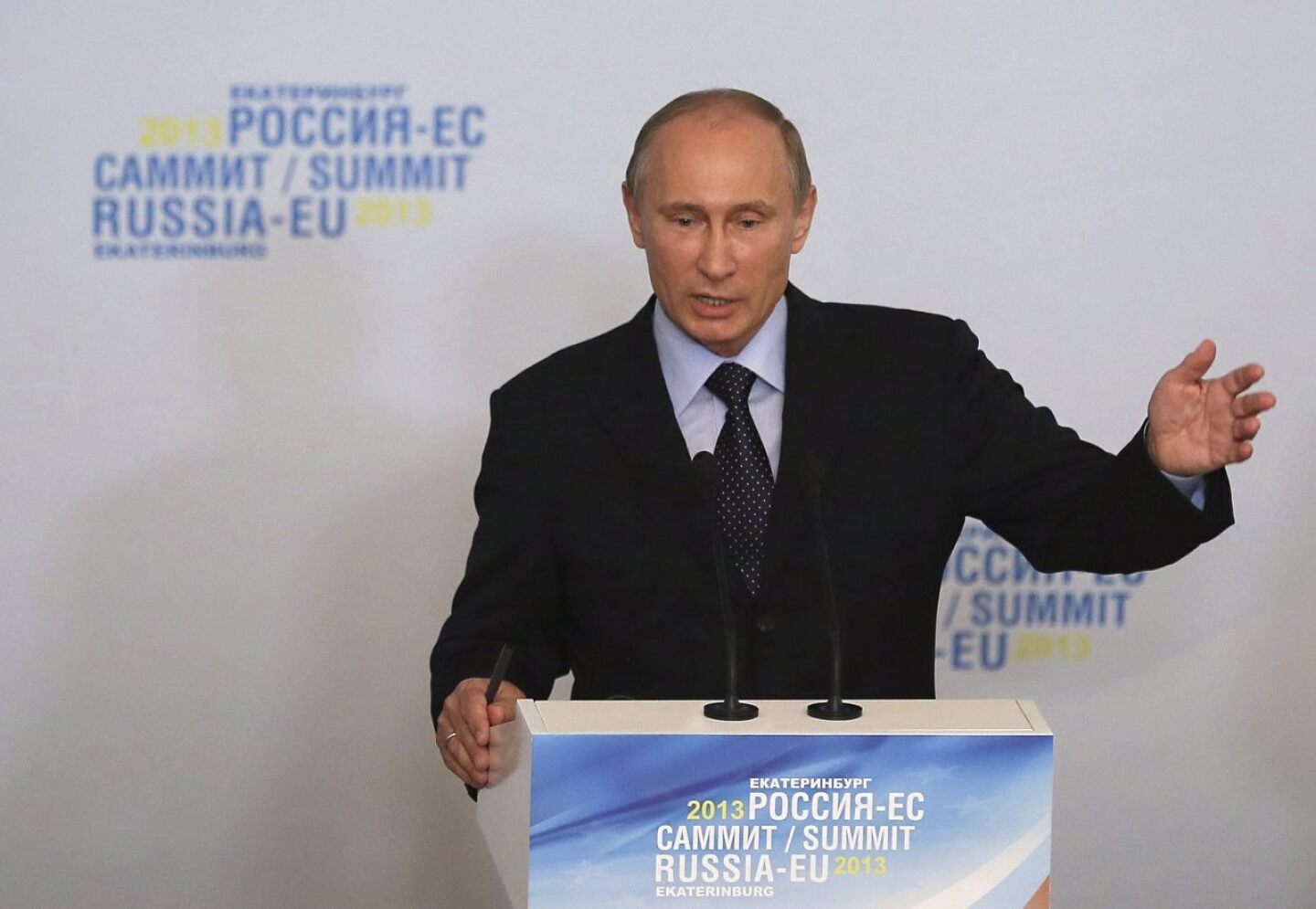 Putin restringe la concesión de visados a la UE y otros países europeos