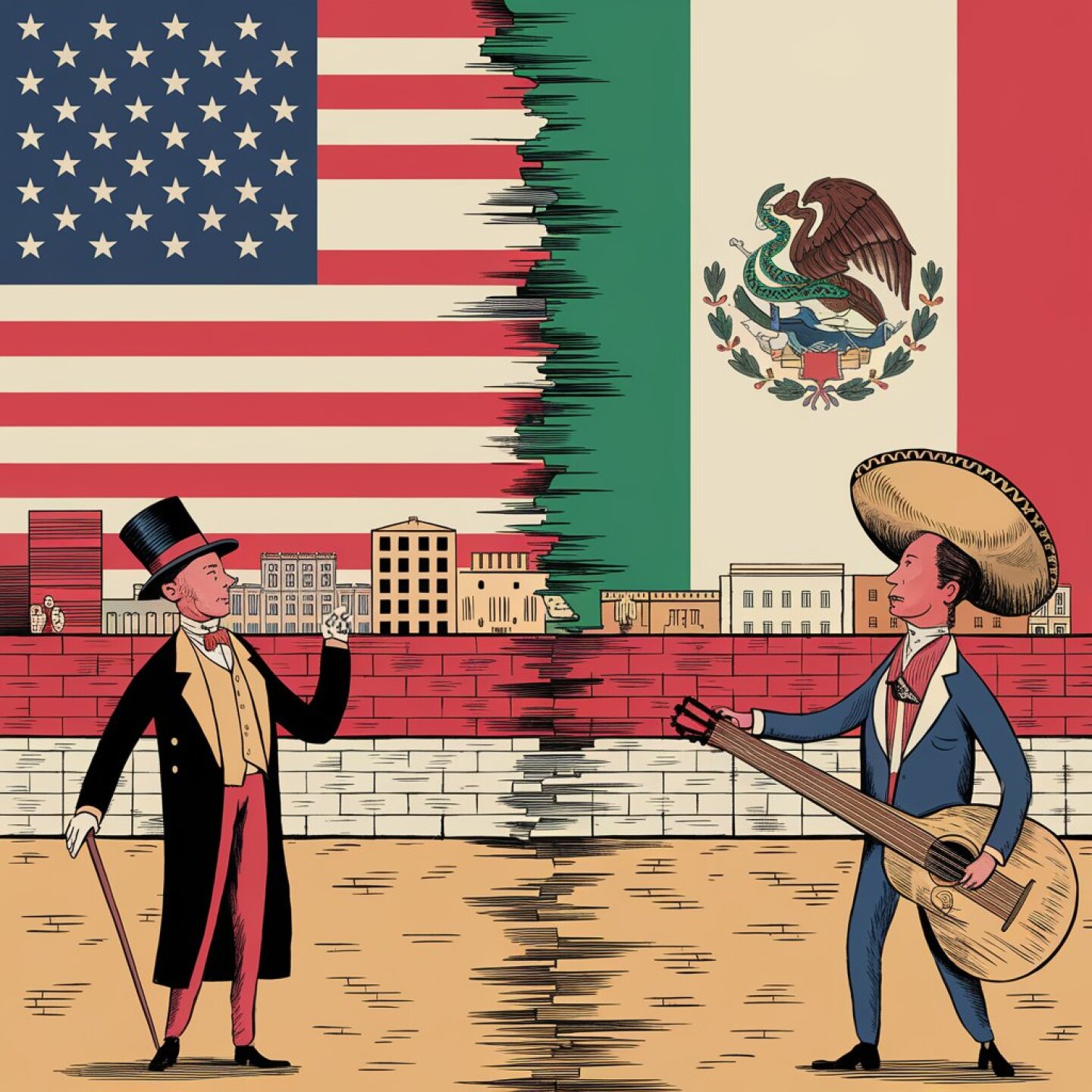 méxico estados unidos aranceles an-illustrated-scene-of-the-united-state_RlMLTq4hQbGZkATMgZNSLQ_ZVnyIDZ0Trq051rPIjPhCA.jpeg