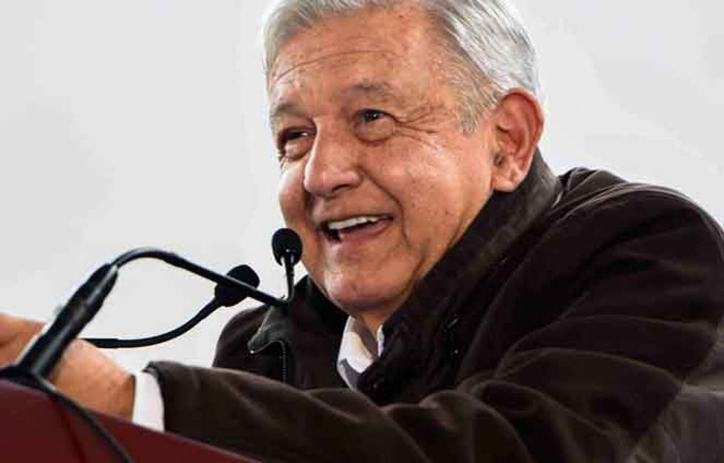 AMLO descarta elección de Estado