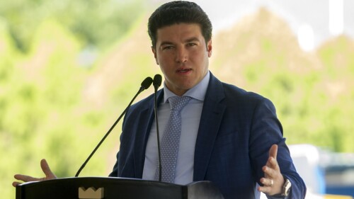 Samuel García, gobernador de Nuevo León