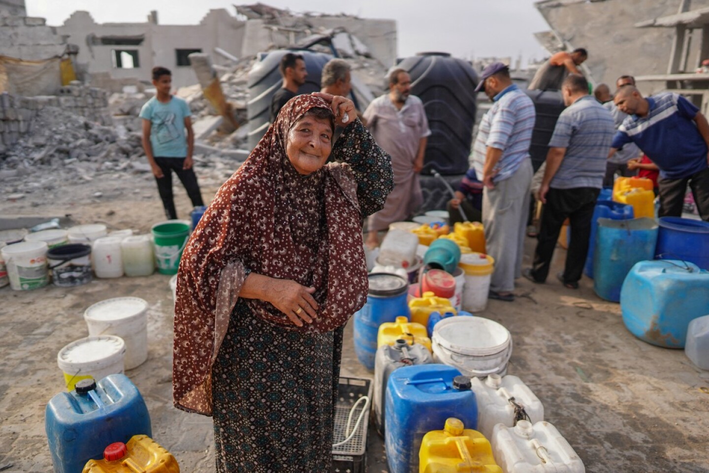 gaza palestina crisis de agua
