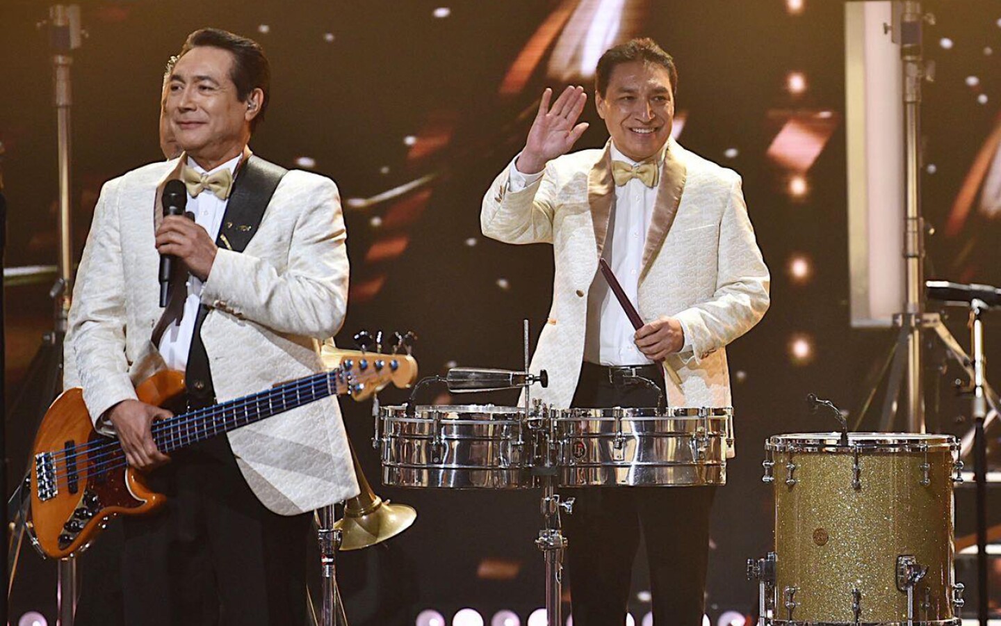 los ángeles azules concierto en la alcaldía cuauhtémoc