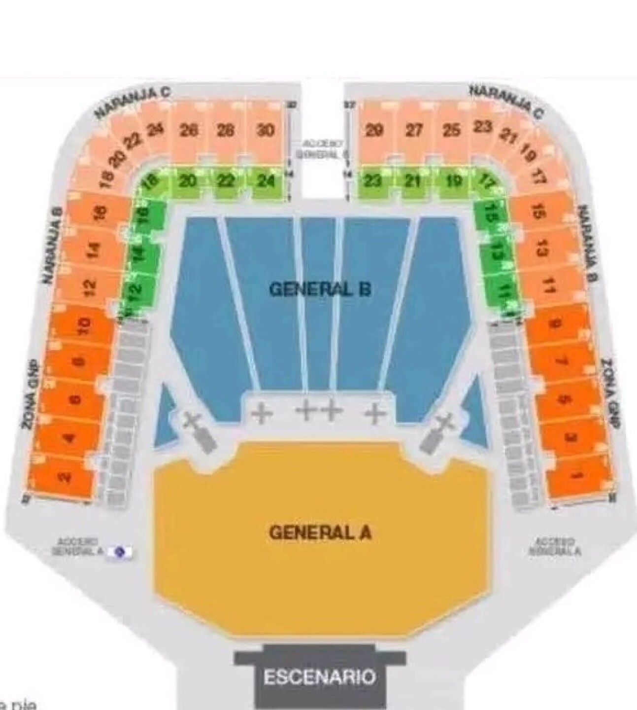 mapa estadio gnp my chemical romance.jpg