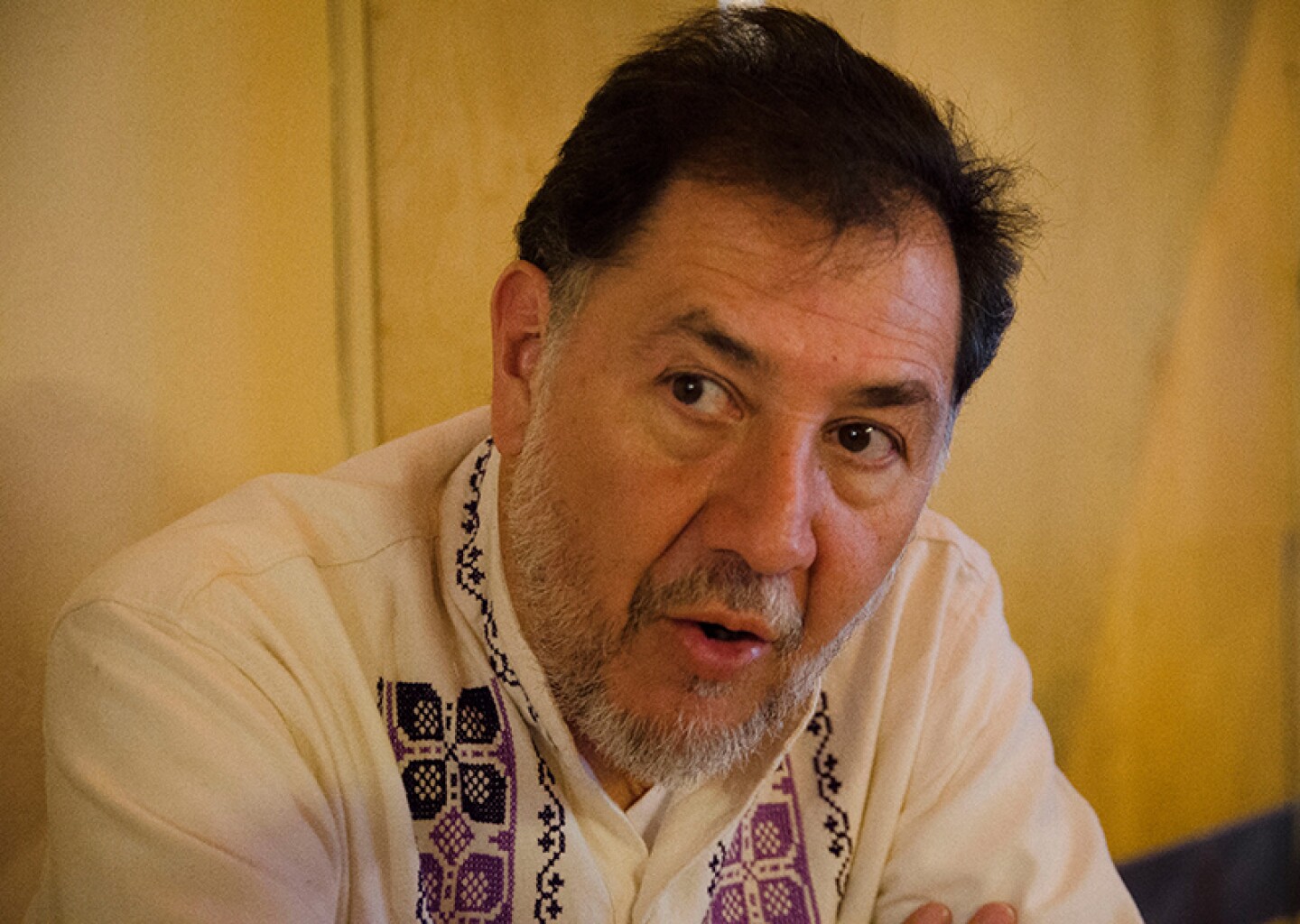 Gerardo Fernández Noroña denunció amenazas de muerte