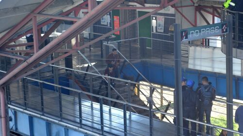 Por rescate de michi, suspenden servicio temporal en Línea B