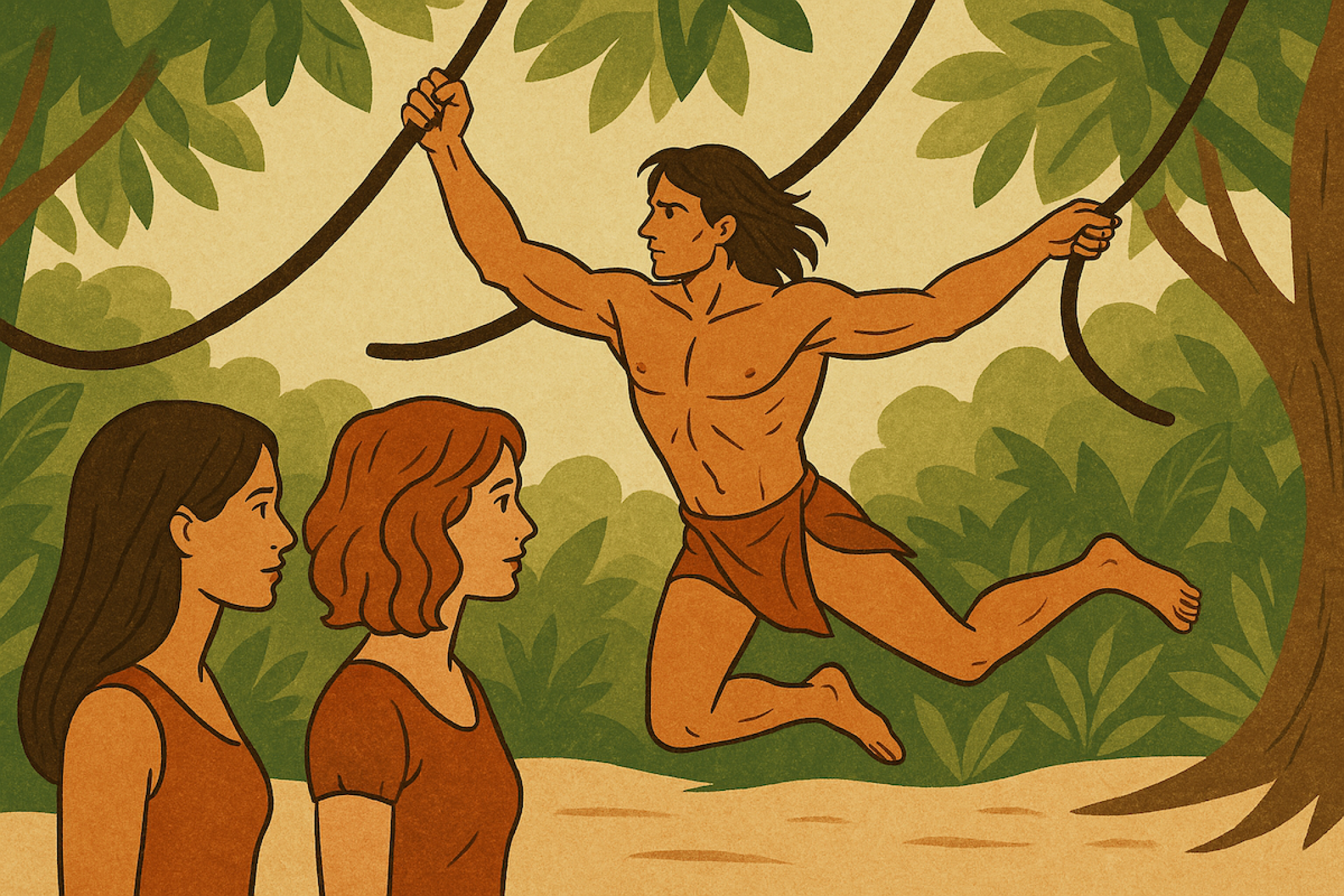 síndrome de Tarzán