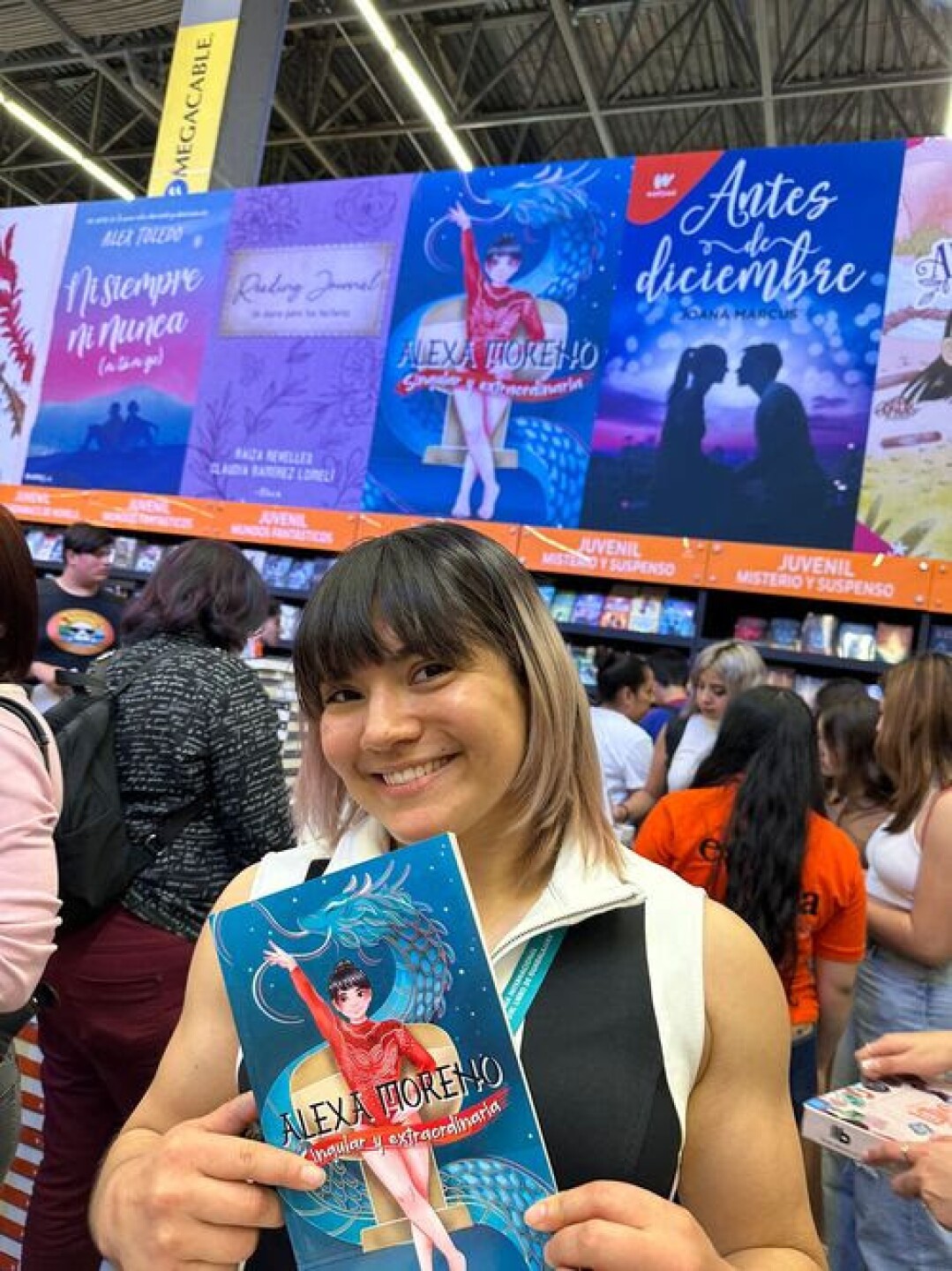 alexa_moreno_gimnasta_nuevo_libro_alfaguara