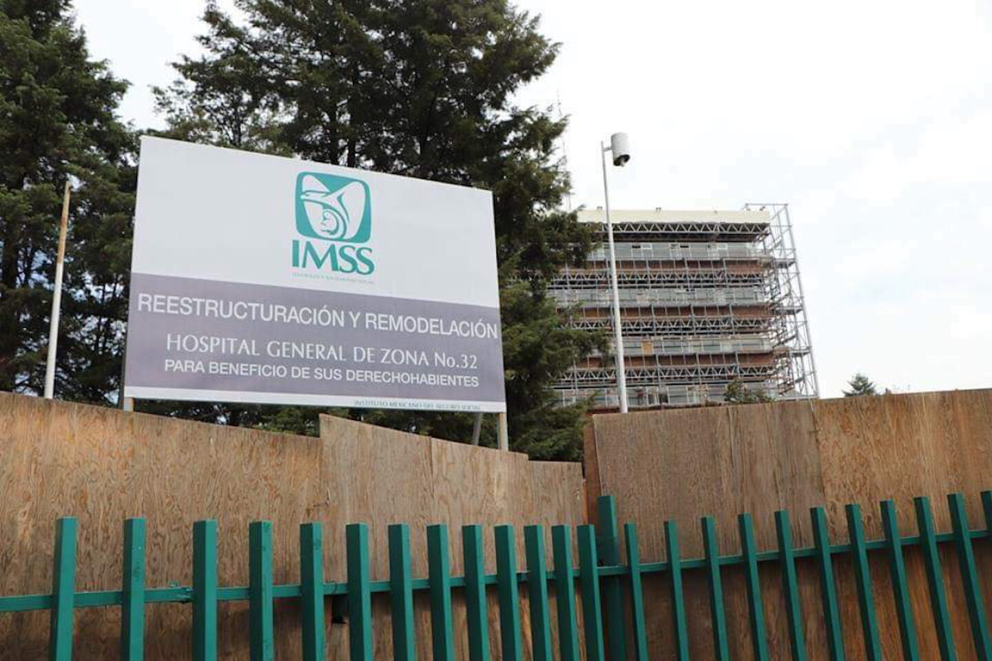 Atención-de-los-Daños-Provocados-Sismo-de-Septiembre-de-2017 en-Hospital-General-de-Zona-32-Villa-Coapa