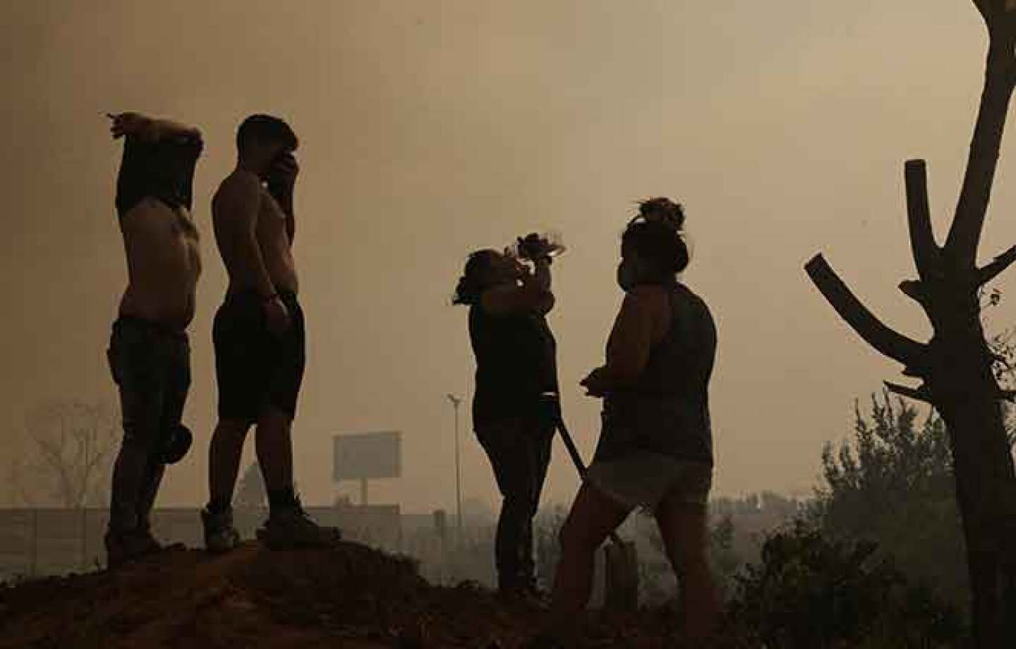 Incendios Chile
