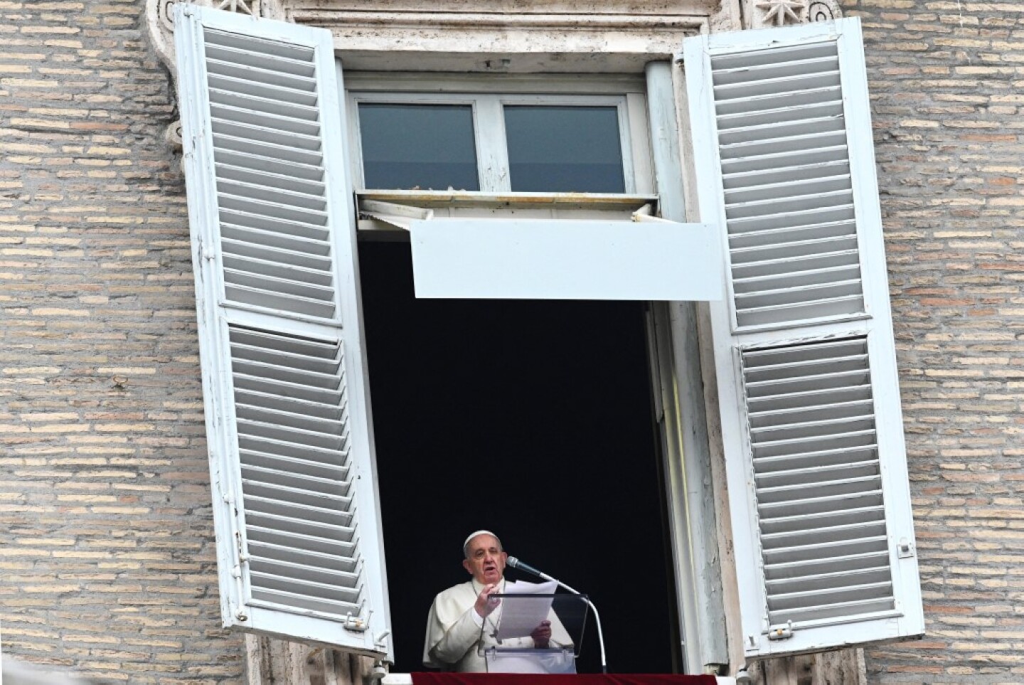 VATICAN-RELIGION-POPE