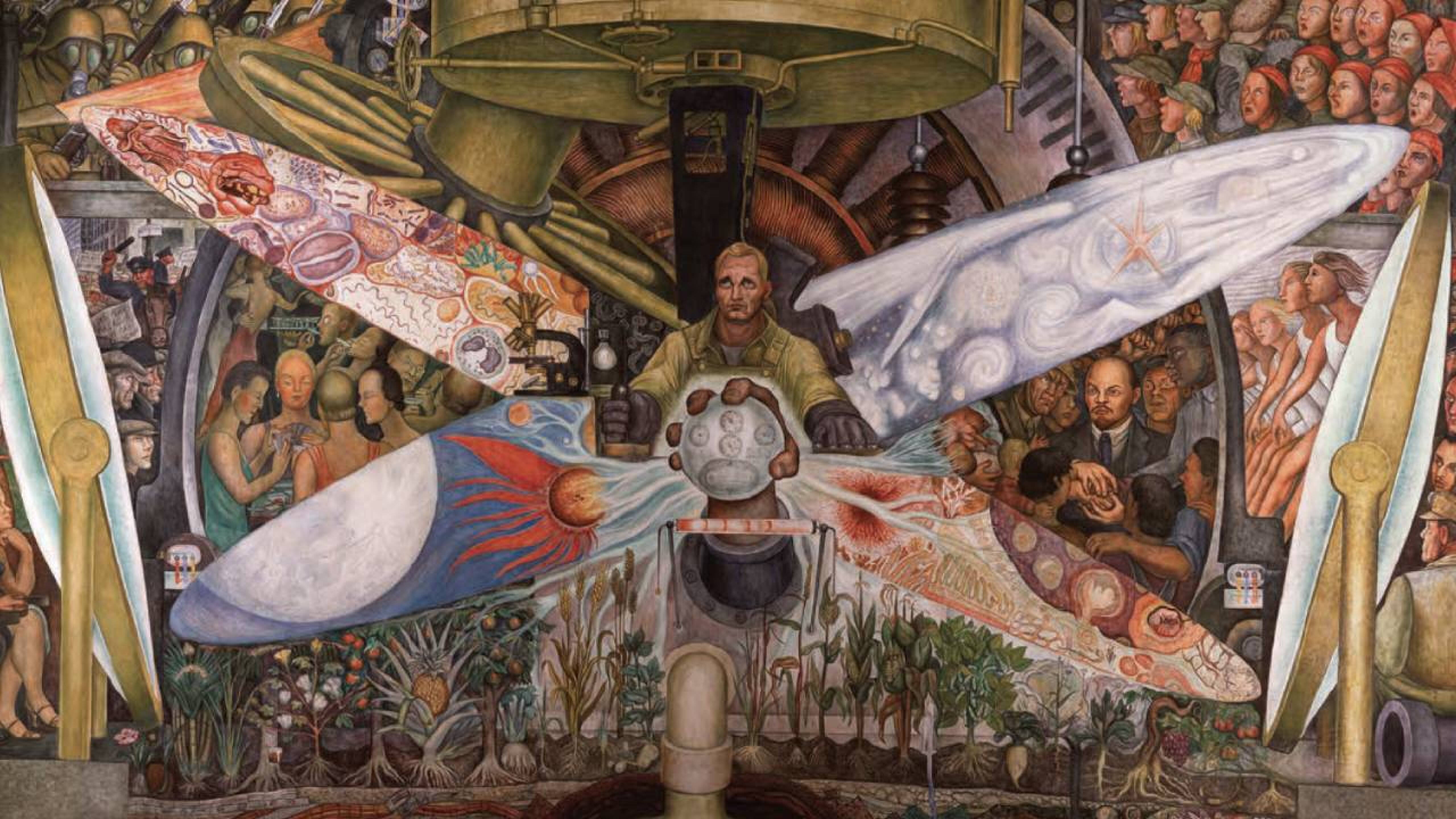 La-Lista de los murales de Diego Rivera que puedes visitar en la Ciudad ...