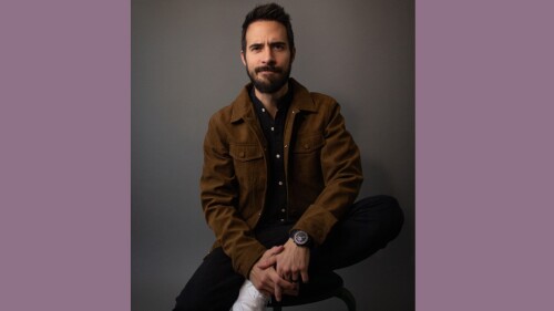 PORTADA Gerardo Oñate nos habla sobre su experiencia en Ahora que no estás y Bandidos 2, así como sobre sus aprendizajes, metas y el significado de contar historias a través de su trabajo